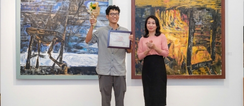 LỄ KHAI MẠC VÀ TRAO GIẢI TRIỂN LÃM MỸ THUẬT SINH VIÊN NĂM 2026 - KHỞI ĐẦU CỦA CHU KỲ SÁNG TẠO MỚI